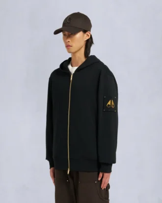 Gold Series Snyder Hoodie mit durchgehendem Reißverschluss