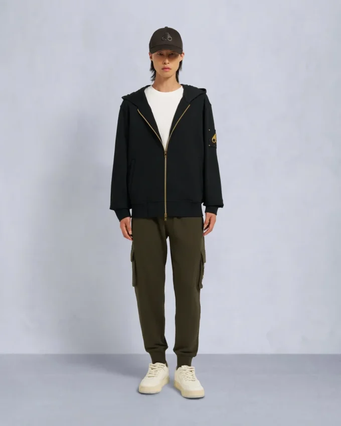 Gold Series Snyder Hoodie mit durchgehendem Reißverschluss Gold Series Snyder Hoodie mit durchgehendem Reißverschluss