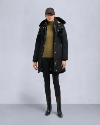Gold Series Stirling Shearling Trim Parka