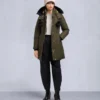 Gold Series Stirling Shearling Trim Parka Gold Series Stirling Shearling Trim Parka