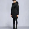 Gold Series Stirling Shearling Trim Parka