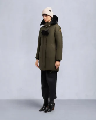 Gold Series Stirling Shearling Trim Parka Gold Series Stirling Shearling Trim Parka