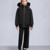 Kinder-Bomberjacke Unisex Original Gold Series mit Lammfellbesatz Kinder-Bomberjacke Unisex Original Gold Series mit Lammfellbesatz