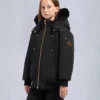 Kinder-Bomberjacke Unisex Original Gold Series mit Lammfellbesatz Kinder-Bomberjacke Unisex Original Gold Series mit Lammfellbesatz