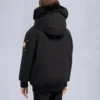 Kinder-Bomberjacke Unisex Original Gold Series mit Lammfellbesatz Kinder-Bomberjacke Unisex Original Gold Series mit Lammfellbesatz