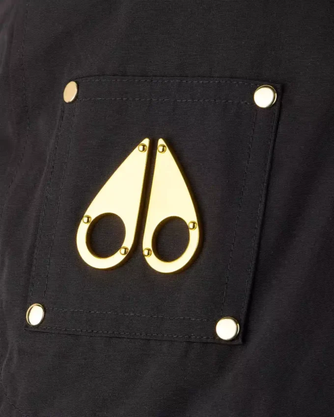 Kinder-Bomberjacke Unisex Original Gold Series mit Lammfellbesatz Kinder-Bomberjacke Unisex Original Gold Series mit Lammfellbesatz