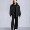 Kinder-Bomberjacke Unisex Original Gold Series mit Lammfellbesatz Kinder-Bomberjacke Unisex Original Gold Series mit Lammfellbesatz