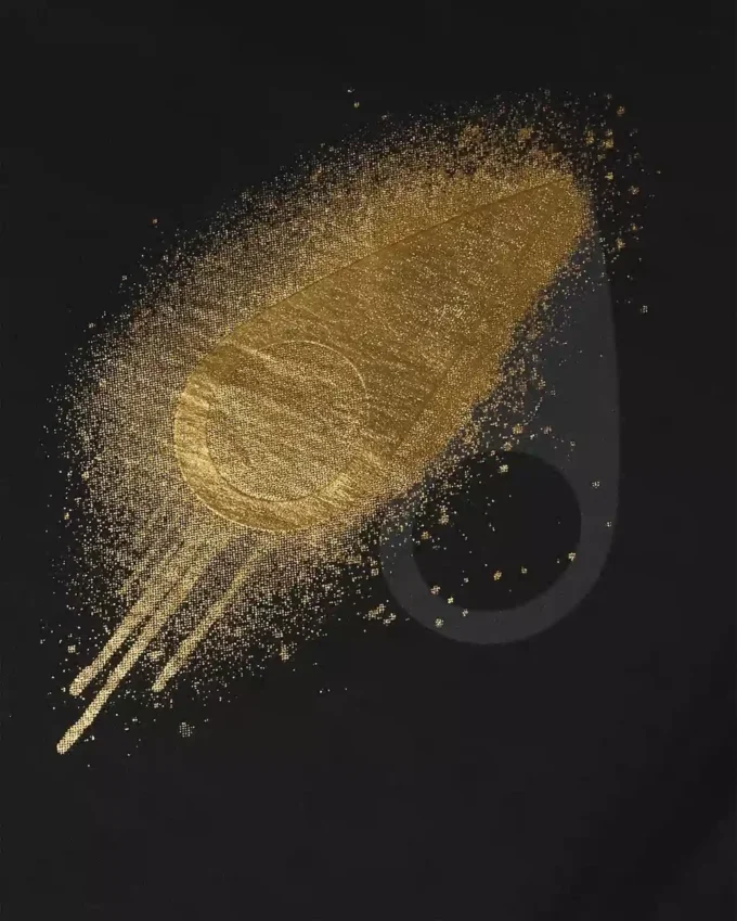 Kinder Unisex Gold Series Augustine T-Shirt Kinder Unisex Gold Series Augustine T-Shirt
