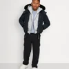 Kinder Unisex Original Bomberjacke mit Lammfellbesatz Kinder Unisex Original Bomberjacke mit Lammfellbesatz