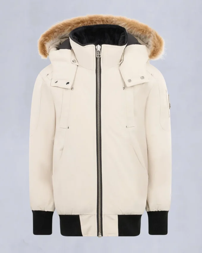 Kinder Unisex Original Bomberjacke mit Lammfellbesatz Kinder Unisex Original Bomberjacke mit Lammfellbesatz
