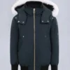 Kinder Unisex Original Bomberjacke mit Lammfellbesatz Kinder Unisex Original Bomberjacke mit Lammfellbesatz