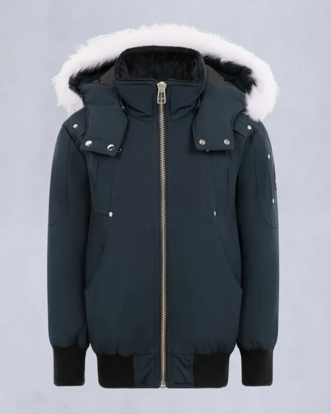 Kinder Unisex Original Bomberjacke mit Lammfellbesatz Kinder Unisex Original Bomberjacke mit Lammfellbesatz