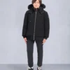 Kinder Unisex Original Bomberjacke mit Lammfellbesatz Kinder Unisex Original Bomberjacke mit Lammfellbesatz