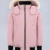 Kinder Unisex Original Bomberjacke mit Lammfellbesatz Kinder Unisex Original Bomberjacke mit Lammfellbesatz