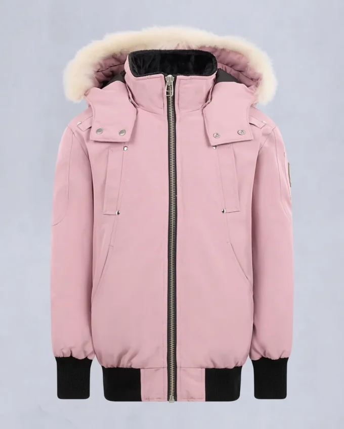 Kinder Unisex Original Bomberjacke mit Lammfellbesatz Kinder Unisex Original Bomberjacke mit Lammfellbesatz