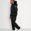 Kinder Unisex Original Bomberjacke mit Lammfellbesatz Kinder Unisex Original Bomberjacke mit Lammfellbesatz