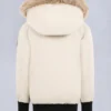 Kinder Unisex Original Bomberjacke mit Lammfellbesatz Kinder Unisex Original Bomberjacke mit Lammfellbesatz