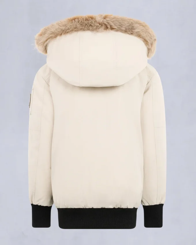 Kinder Unisex Original Bomberjacke mit Lammfellbesatz Kinder Unisex Original Bomberjacke mit Lammfellbesatz
