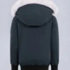 Kinder Unisex Original Bomberjacke mit Lammfellbesatz Kinder Unisex Original Bomberjacke mit Lammfellbesatz