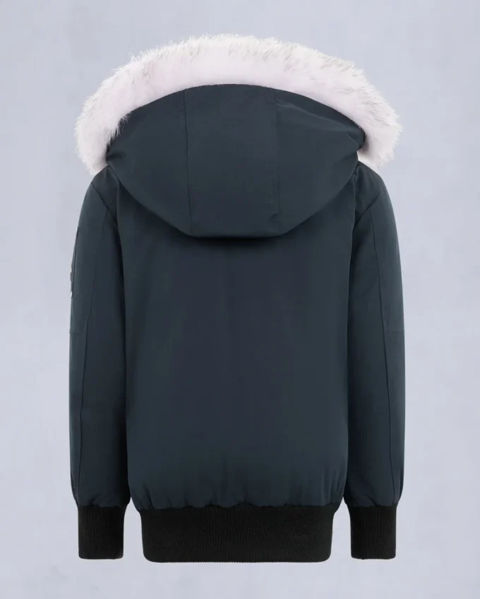 Kinder Unisex Original Bomberjacke mit Lammfellbesatz Kinder Unisex Original Bomberjacke mit Lammfellbesatz