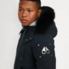 Kinder Unisex Original Bomberjacke mit Lammfellbesatz Kinder Unisex Original Bomberjacke mit Lammfellbesatz