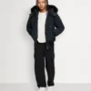 Kinder Unisex Original Bomberjacke mit Lammfellbesatz Kinder Unisex Original Bomberjacke mit Lammfellbesatz