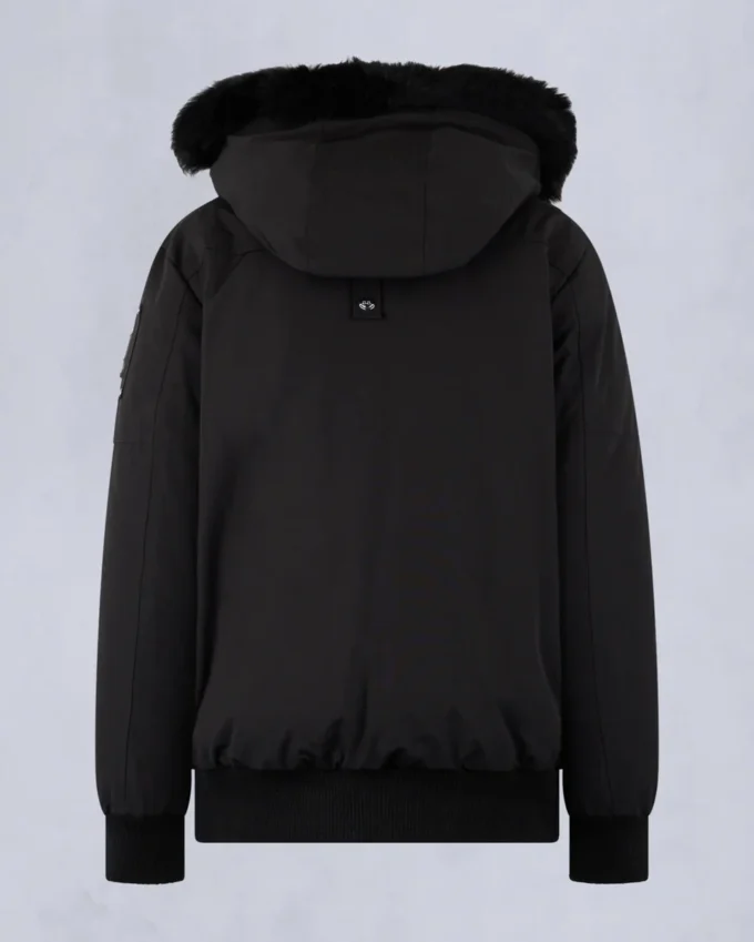 Kinder Unisex Original Bomberjacke mit Lammfellbesatz Kinder Unisex Original Bomberjacke mit Lammfellbesatz