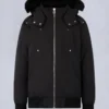 Kinder Unisex Original Bomberjacke mit Lammfellbesatz Kinder Unisex Original Bomberjacke mit Lammfellbesatz