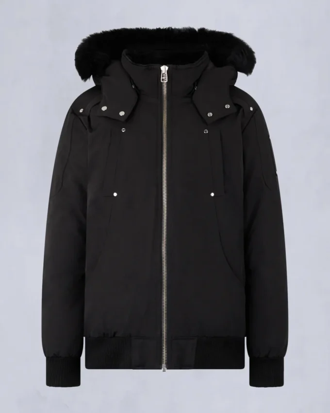Kinder Unisex Original Bomberjacke mit Lammfellbesatz Kinder Unisex Original Bomberjacke mit Lammfellbesatz