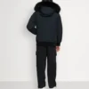 Kinder Unisex Original Bomberjacke mit Lammfellbesatz Kinder Unisex Original Bomberjacke mit Lammfellbesatz