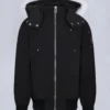 Kinder Unisex Original Bomberjacke mit Lammfellbesatz