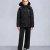 Kinder Unisex Original Gold Series Shearling Trim 3Q Jacke Kinder Unisex Original Gold Series Shearling Trim 3Q Jacke