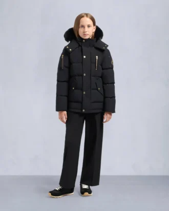 Kinder Unisex Original Gold Series Shearling Trim 3Q Jacke