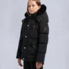 Kinder Unisex Original Gold Series Shearling Trim 3Q Jacke Kinder Unisex Original Gold Series Shearling Trim 3Q Jacke