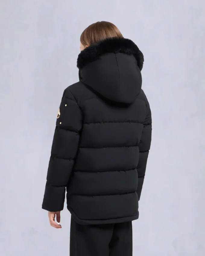 Kinder Unisex Original Gold Series Shearling Trim 3Q Jacke Kinder Unisex Original Gold Series Shearling Trim 3Q Jacke