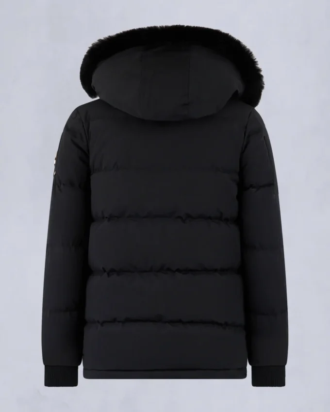 Kinder Unisex Original Gold Series Shearling Trim 3Q Jacke Kinder Unisex Original Gold Series Shearling Trim 3Q Jacke
