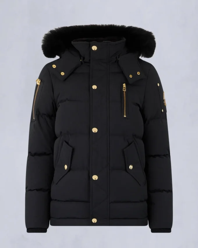 Kinder Unisex Original Gold Series Shearling Trim 3Q Jacke Kinder Unisex Original Gold Series Shearling Trim 3Q Jacke