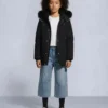 Kinder Unisex Original Parka mit Lammfellbesatz Kinder Unisex Original Parka mit Lammfellbesatz