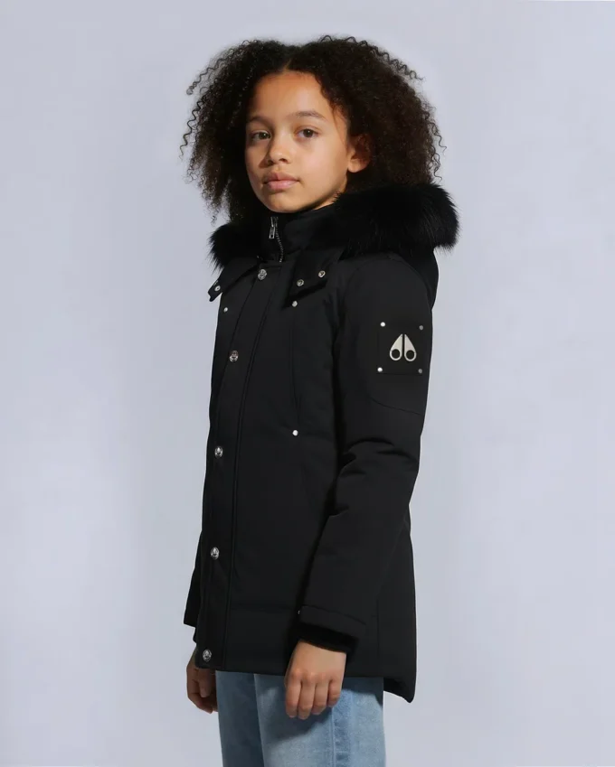 Kinder Unisex Original Parka mit Lammfellbesatz Kinder Unisex Original Parka mit Lammfellbesatz