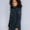 Kinder Unisex Original Parka mit Lammfellbesatz Kinder Unisex Original Parka mit Lammfellbesatz