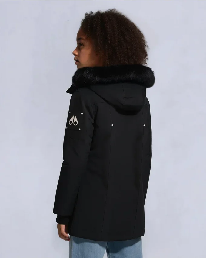 Kinder Unisex Original Parka mit Lammfellbesatz Kinder Unisex Original Parka mit Lammfellbesatz
