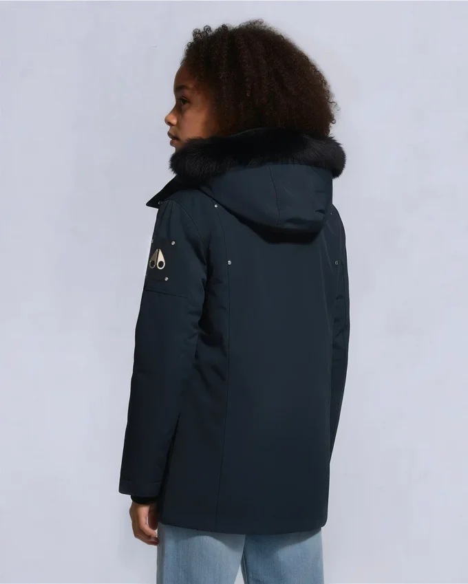 Kinder Unisex Original Parka mit Lammfellbesatz Kinder Unisex Original Parka mit Lammfellbesatz
