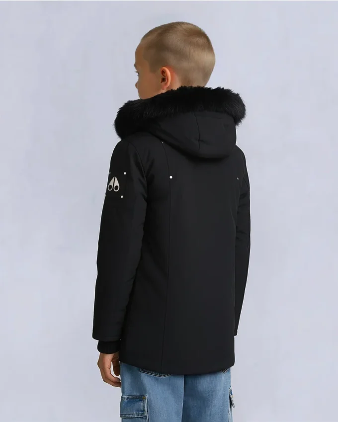Kinder Unisex Original Parka mit Lammfellbesatz Kinder Unisex Original Parka mit Lammfellbesatz