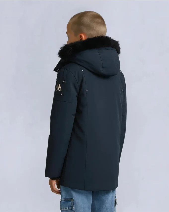 Kinder Unisex Original Parka mit Lammfellbesatz Kinder Unisex Original Parka mit Lammfellbesatz