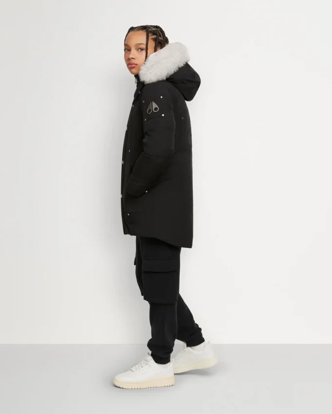 Kinder Unisex Original Parka mit Lammfellbesatz Kinder Unisex Original Parka mit Lammfellbesatz
