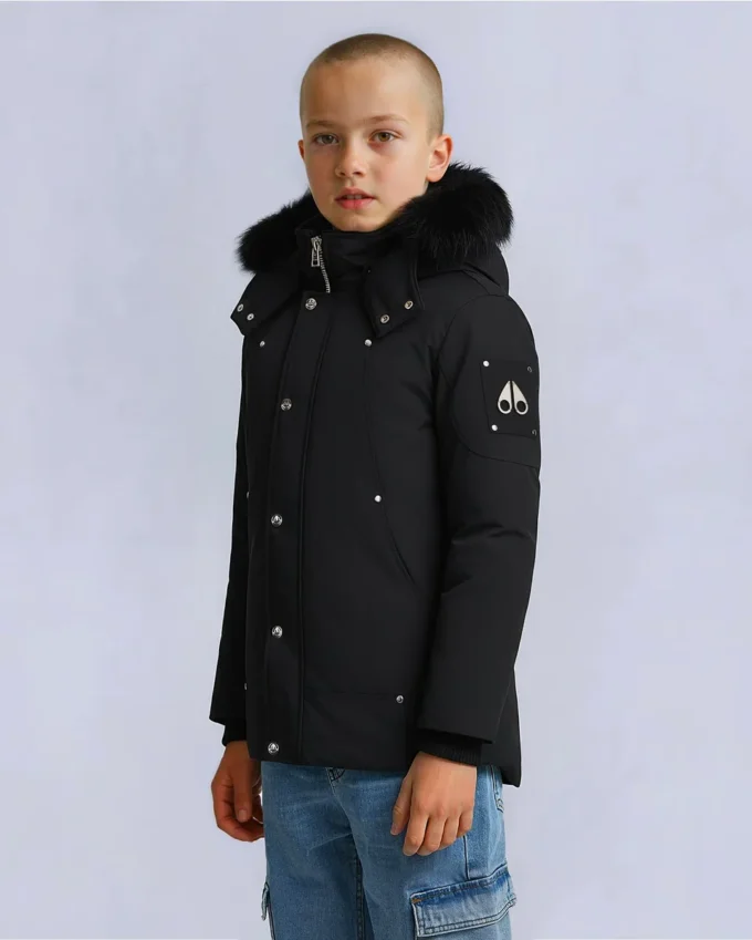 Kinder Unisex Original Parka mit Lammfellbesatz Kinder Unisex Original Parka mit Lammfellbesatz