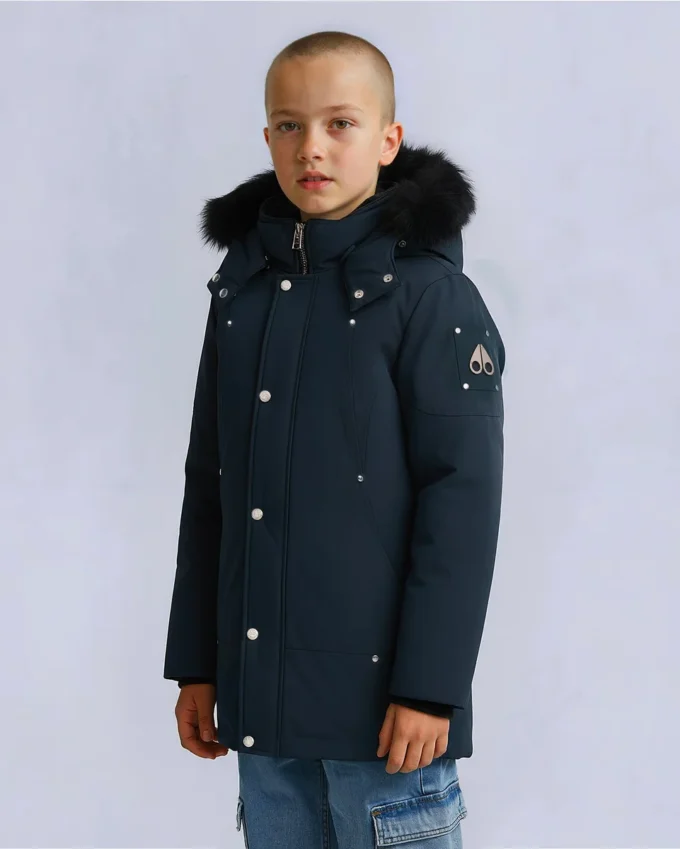 Kinder Unisex Original Parka mit Lammfellbesatz Kinder Unisex Original Parka mit Lammfellbesatz