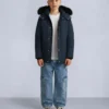 Kinder Unisex Original Parka mit Lammfellbesatz Kinder Unisex Original Parka mit Lammfellbesatz