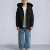 Kinder Unisex Original Parka mit Lammfellbesatz Kinder Unisex Original Parka mit Lammfellbesatz