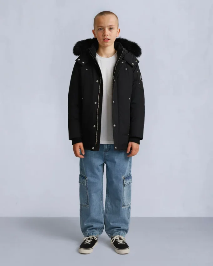 Kinder Unisex Original Parka mit Lammfellbesatz Kinder Unisex Original Parka mit Lammfellbesatz